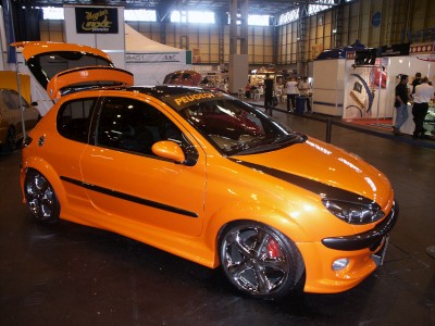 Peugeot 206 Orange : click to zoom picture.